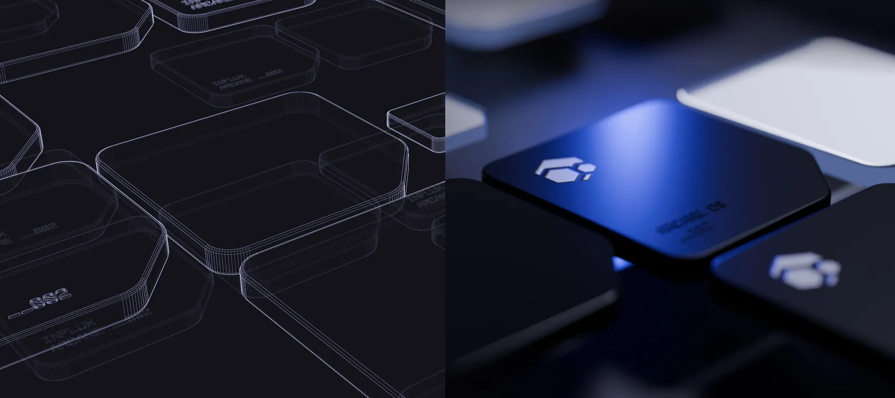 Original Flux Blender Render