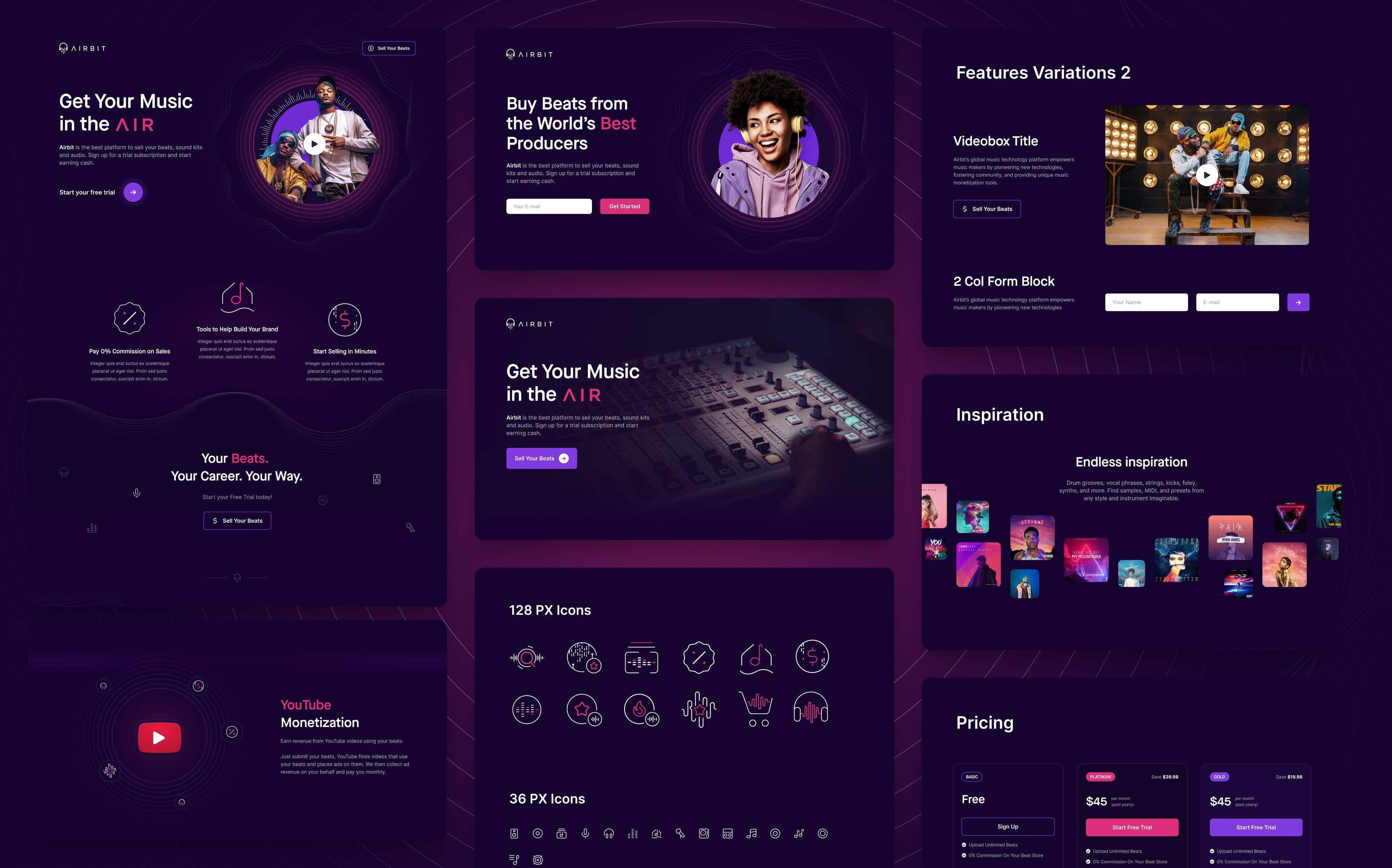 Coin Request Design - Welcome Screen