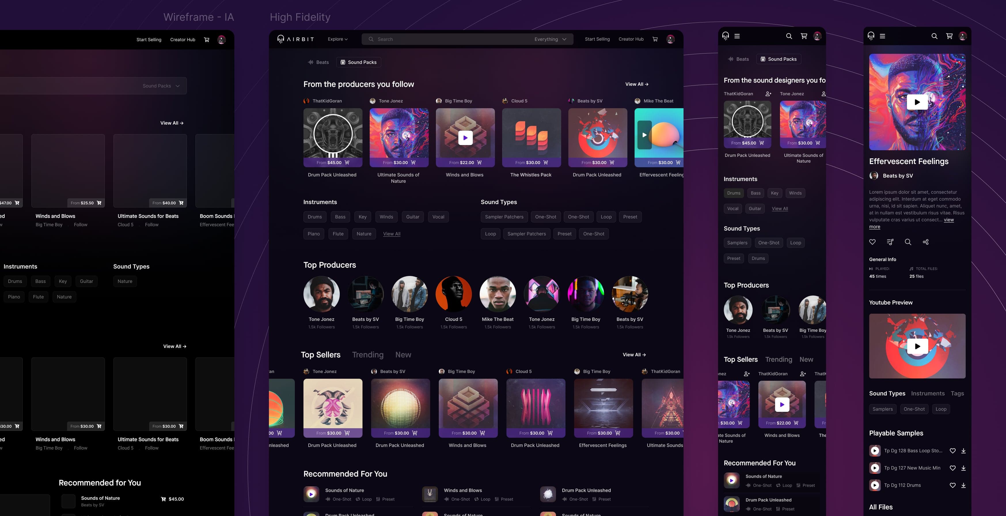 Coin Request Design - Welcome Screen